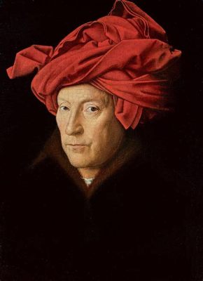  El Retrato de un Hombre Con Turban Rojo: ¿Una Ventana al Alma del Imperio Bizantino?