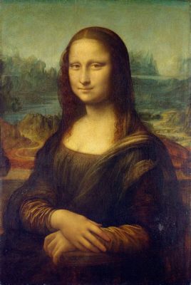 La Gioconda una mirada enigmática y un claroscuro magistral!