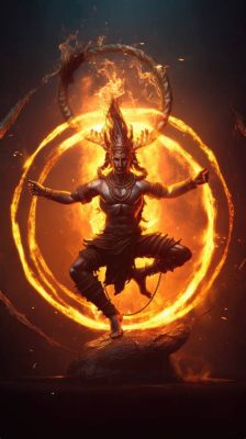  Shiva Nataraja: Una Danza Cósmica de Creación y Destrucción!