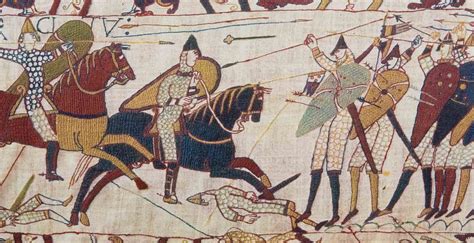 ¿La batalla de Hastings?: Un lienzo que respira historia y captura la ferocidad del combate